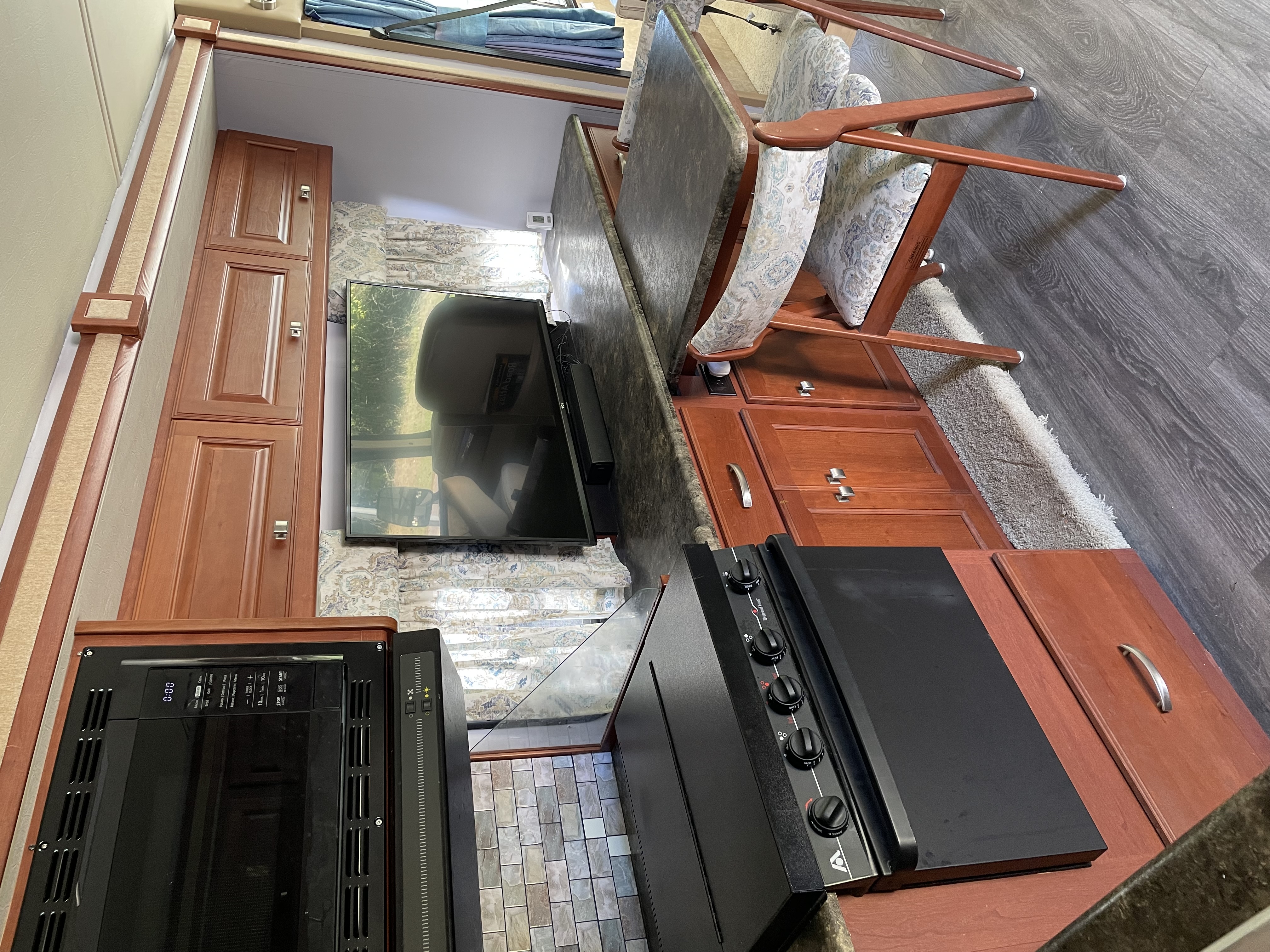 Basement storage compartments